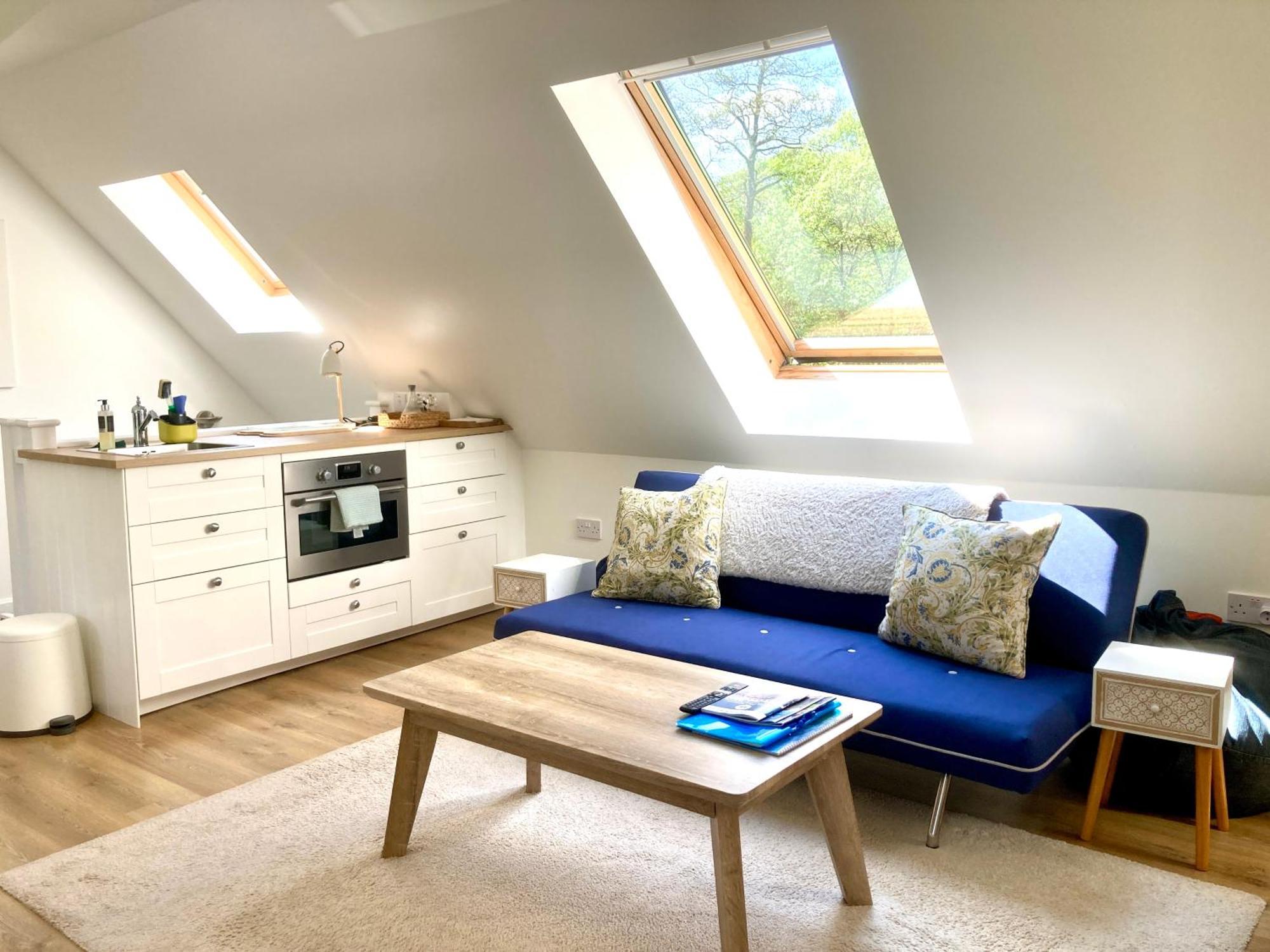 The Loft At Craiglea Apartman Pitlochry Kültér fotó
